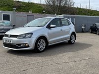USED 2015 15 VOLKSWAGEN POLO 1.2 TSI BlueMotion Tech SE Hatchback 5dr Petrol DSG Euro 6 (s/s) (90 ps) 
