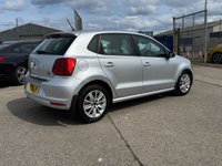 USED 2015 15 VOLKSWAGEN POLO 1.2 TSI BlueMotion Tech SE Hatchback 5dr Petrol DSG Euro 6 (s/s) (90 ps) 