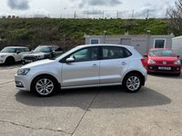 USED 2015 15 VOLKSWAGEN POLO 1.2 TSI BlueMotion Tech SE Hatchback 5dr Petrol DSG Euro 6 (s/s) (90 ps) 