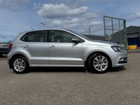 USED 2015 15 VOLKSWAGEN POLO 1.2 TSI BlueMotion Tech SE Hatchback 5dr Petrol DSG Euro 6 (s/s) (90 ps) 