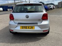 USED 2015 15 VOLKSWAGEN POLO 1.2 TSI BlueMotion Tech SE Hatchback 5dr Petrol DSG Euro 6 (s/s) (90 ps) 