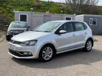 USED 2015 15 VOLKSWAGEN POLO 1.2 TSI BlueMotion Tech SE Hatchback 5dr Petrol DSG Euro 6 (s/s) (90 ps) 