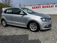 USED 2015 15 VOLKSWAGEN POLO 1.2 TSI BlueMotion Tech SE Hatchback 5dr Petrol DSG Euro 6 (s/s) (90 ps) 
