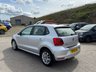 USED 2015 15 VOLKSWAGEN POLO 1.2 TSI BlueMotion Tech SE Hatchback 5dr Petrol DSG Euro 6 (s/s) (90 ps) 