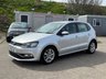 USED 2015 15 VOLKSWAGEN POLO 1.2 TSI BlueMotion Tech SE Hatchback 5dr Petrol DSG Euro 6 (s/s) (90 ps) 