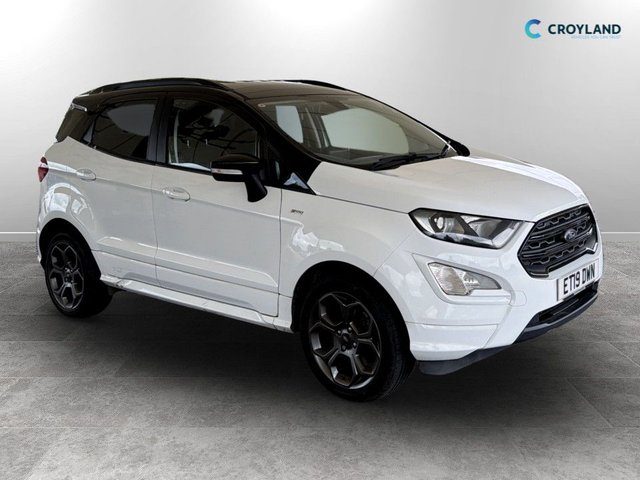 View our Ford Ecosport 1.0T EcoBoost GPF ST-Line SUV 5dr Petrol Manual Euro 6 (s/s) (140 ps)