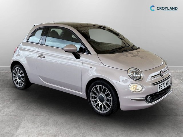View our Fiat 500 range
