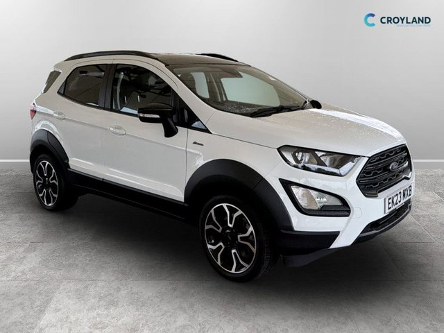 View our Ford Ecosport range