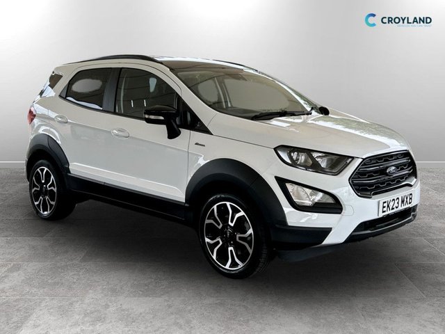 View our Ford Ecosport 1.0T EcoBoost Active SUV 5dr Petrol Manual Euro 6 (s/s) (125 ps)