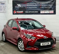 USED 2021 21 TOYOTA YARIS 1.5 VVT-h Icon Hatchback 5dr Petrol Hybrid E-CVT Euro 6 (s/s) (116 ps) 