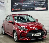 USED 2021 21 TOYOTA YARIS 1.5 VVT-h Icon Hatchback 5dr Petrol Hybrid E-CVT Euro 6 (s/s) (116 ps) 