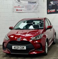USED 2021 21 TOYOTA YARIS 1.5 VVT-h Icon Hatchback 5dr Petrol Hybrid E-CVT Euro 6 (s/s) (116 ps) 