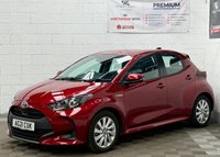 USED 2021 21 TOYOTA YARIS 1.5 VVT-h Icon Hatchback 5dr Petrol Hybrid E-CVT Euro 6 (s/s) (116 ps) 