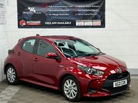 USED 2021 21 TOYOTA YARIS 1.5 VVT-h Icon Hatchback 5dr Petrol Hybrid E-CVT Euro 6 (s/s) (116 ps) 