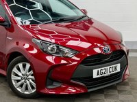 USED 2021 21 TOYOTA YARIS 1.5 VVT-h Icon Hatchback 5dr Petrol Hybrid E-CVT Euro 6 (s/s) (116 ps) 