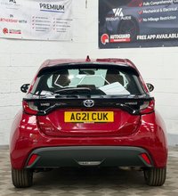 USED 2021 21 TOYOTA YARIS 1.5 VVT-h Icon Hatchback 5dr Petrol Hybrid E-CVT Euro 6 (s/s) (116 ps) 