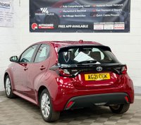 USED 2021 21 TOYOTA YARIS 1.5 VVT-h Icon Hatchback 5dr Petrol Hybrid E-CVT Euro 6 (s/s) (116 ps) 
