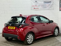 USED 2021 21 TOYOTA YARIS 1.5 VVT-h Icon Hatchback 5dr Petrol Hybrid E-CVT Euro 6 (s/s) (116 ps) 