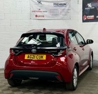 USED 2021 21 TOYOTA YARIS 1.5 VVT-h Icon Hatchback 5dr Petrol Hybrid E-CVT Euro 6 (s/s) (116 ps) 