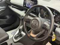 USED 2021 21 TOYOTA YARIS 1.5 VVT-h Icon Hatchback 5dr Petrol Hybrid E-CVT Euro 6 (s/s) (116 ps) 