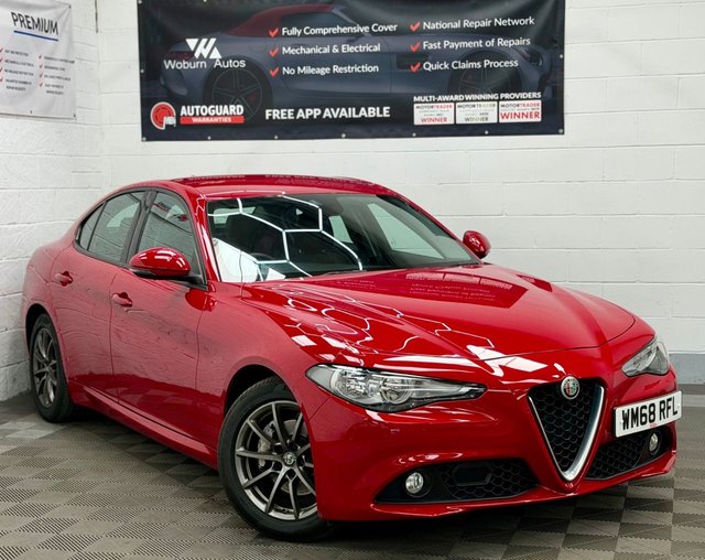 View our ALFA ROMEO GIULIA