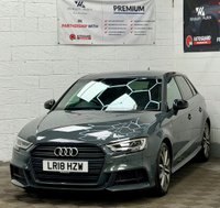 USED 2018 18 AUDI A3 1.5 TFSI CoD Black Edition Sportback 5dr Petrol S Tronic Euro 6 (s/s) (150 ps) 