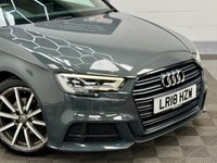 USED 2018 18 AUDI A3 1.5 TFSI CoD Black Edition Sportback 5dr Petrol S Tronic Euro 6 (s/s) (150 ps) 