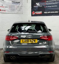 USED 2018 18 AUDI A3 1.5 TFSI CoD Black Edition Sportback 5dr Petrol S Tronic Euro 6 (s/s) (150 ps) 