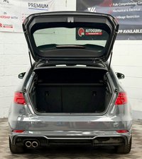 USED 2018 18 AUDI A3 1.5 TFSI CoD Black Edition Sportback 5dr Petrol S Tronic Euro 6 (s/s) (150 ps) 