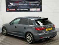 USED 2018 18 AUDI A3 1.5 TFSI CoD Black Edition Sportback 5dr Petrol S Tronic Euro 6 (s/s) (150 ps) 