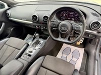 USED 2018 18 AUDI A3 1.5 TFSI CoD Black Edition Sportback 5dr Petrol S Tronic Euro 6 (s/s) (150 ps) 