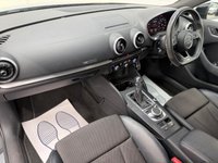 USED 2018 18 AUDI A3 1.5 TFSI CoD Black Edition Sportback 5dr Petrol S Tronic Euro 6 (s/s) (150 ps) 