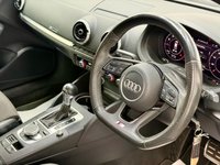 USED 2018 18 AUDI A3 1.5 TFSI CoD Black Edition Sportback 5dr Petrol S Tronic Euro 6 (s/s) (150 ps) 