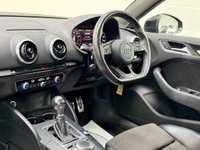 USED 2018 18 AUDI A3 1.5 TFSI CoD Black Edition Sportback 5dr Petrol S Tronic Euro 6 (s/s) (150 ps) 