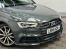 USED 2018 18 AUDI A3 1.5 TFSI CoD Black Edition Sportback 5dr Petrol S Tronic Euro 6 (s/s) (150 ps) 