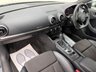 USED 2018 18 AUDI A3 1.5 TFSI CoD Black Edition Sportback 5dr Petrol S Tronic Euro 6 (s/s) (150 ps) 