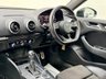 USED 2018 18 AUDI A3 1.5 TFSI CoD Black Edition Sportback 5dr Petrol S Tronic Euro 6 (s/s) (150 ps) 