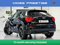 USED 2019 19 AUDI Q2 1.5 TFSI CoD 35 Black Edition SUV 5dr Petrol S Tronic Euro 6 (s/s) (150 ps) 12 MONTHS WARRANTY / 12 MONTHS MOT