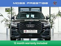 USED 2019 19 AUDI Q2 1.5 TFSI CoD 35 Black Edition SUV 5dr Petrol S Tronic Euro 6 (s/s) (150 ps) 12 MONTHS WARRANTY / 12 MONTHS MOT