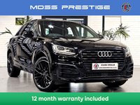 USED 2019 19 AUDI Q2 1.5 TFSI CoD 35 Black Edition SUV 5dr Petrol S Tronic Euro 6 (s/s) (150 ps) 12 MONTHS WARRANTY / 12 MONTHS MOT