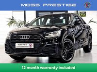 USED 2019 19 AUDI Q2 1.5 TFSI CoD 35 Black Edition SUV 5dr Petrol S Tronic Euro 6 (s/s) (150 ps) 12 MONTHS WARRANTY / 12 MONTHS MOT