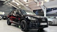 USED 2019 19 AUDI Q2 1.5 TFSI CoD 35 Black Edition SUV 5dr Petrol S Tronic Euro 6 (s/s) (150 ps) 12 MONTHS WARRANTY / 12 MONTHS MOT