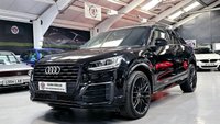 USED 2019 19 AUDI Q2 1.5 TFSI CoD 35 Black Edition SUV 5dr Petrol S Tronic Euro 6 (s/s) (150 ps) 12 MONTHS WARRANTY / 12 MONTHS MOT