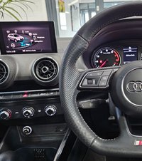 USED 2019 19 AUDI Q2 1.5 TFSI CoD 35 Black Edition SUV 5dr Petrol S Tronic Euro 6 (s/s) (150 ps) 12 MONTHS WARRANTY / 12 MONTHS MOT