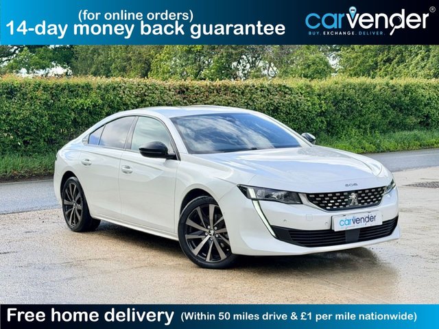 View our Peugeot 508 1.5 BlueHDi GT Line Fastback 5dr Diesel EAT Euro 6 (s/s) (130 ps)