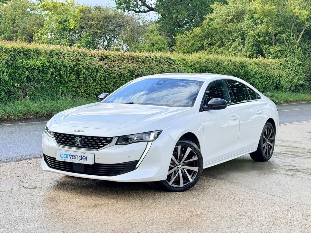 USED 2019 19 PEUGEOT 508 1.5 BlueHDi GT Line Fastback 5dr Diesel EAT Euro 6 (s/s) (130 ps) 6 Services|SatNav|Camera|Rear & Front Sensors|