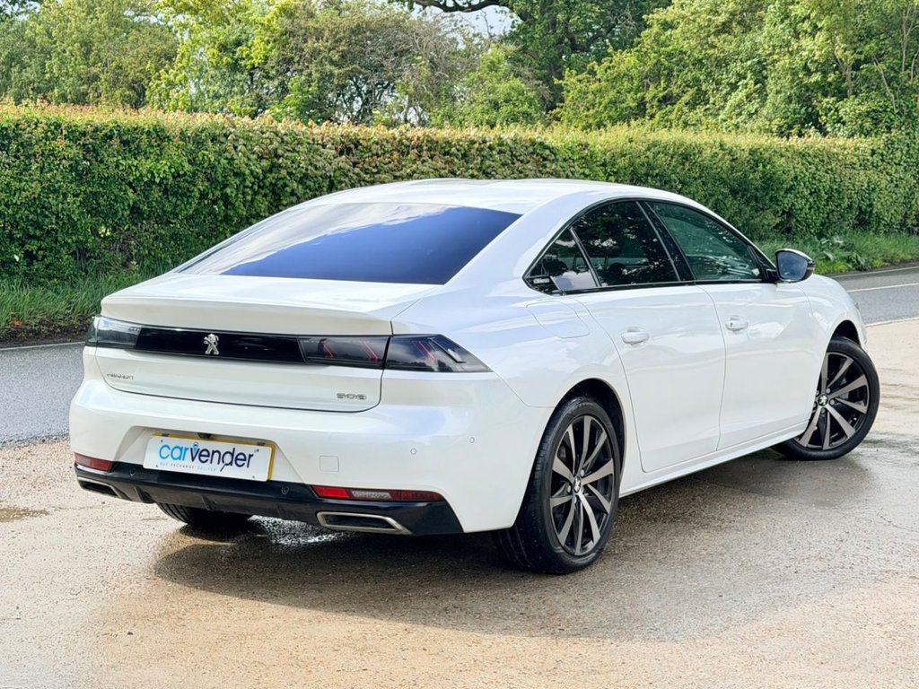 USED 2019 19 PEUGEOT 508 1.5 BlueHDi GT Line Fastback 5dr Diesel EAT Euro 6 (s/s) (130 ps) 6 Services|SatNav|Camera|Rear & Front Sensors|