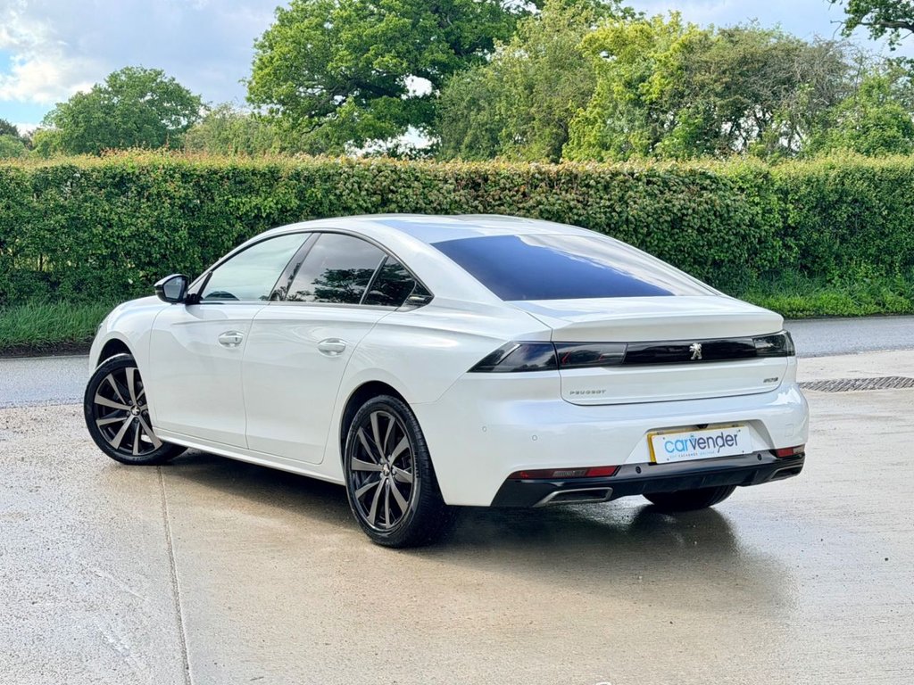 USED 2019 19 PEUGEOT 508 1.5 BlueHDi GT Line Fastback 5dr Diesel EAT Euro 6 (s/s) (130 ps) 6 Services|SatNav|Camera|Rear & Front Sensors|