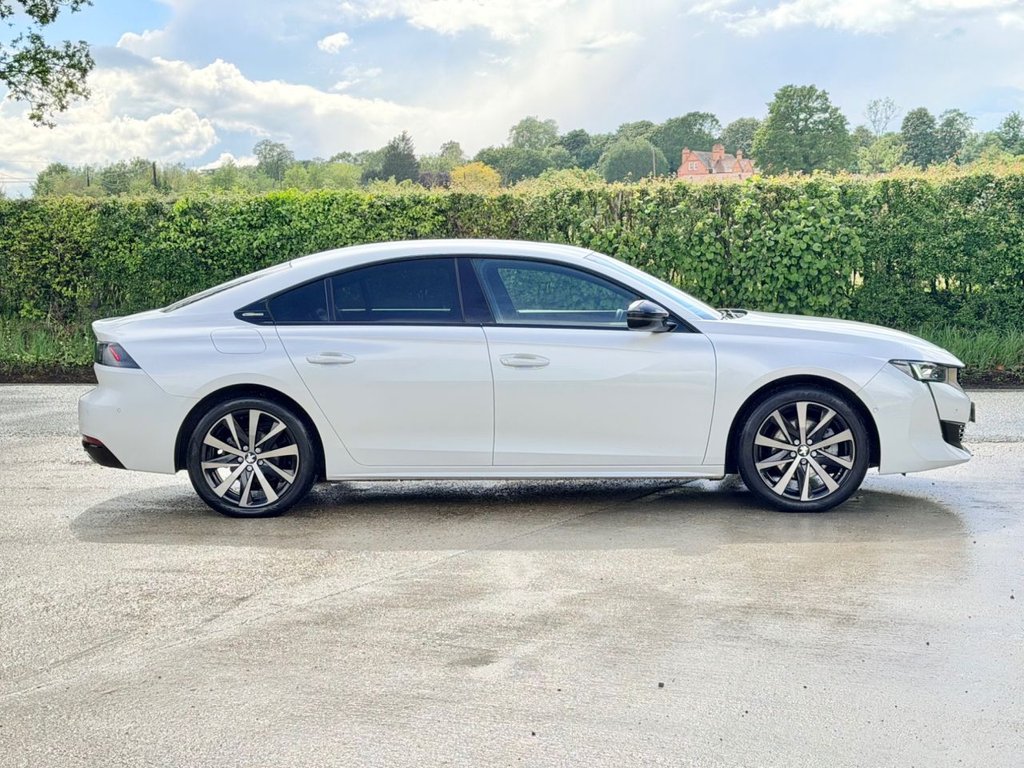 USED 2019 19 PEUGEOT 508 1.5 BlueHDi GT Line Fastback 5dr Diesel EAT Euro 6 (s/s) (130 ps) 6 Services|SatNav|Camera|Rear & Front Sensors|