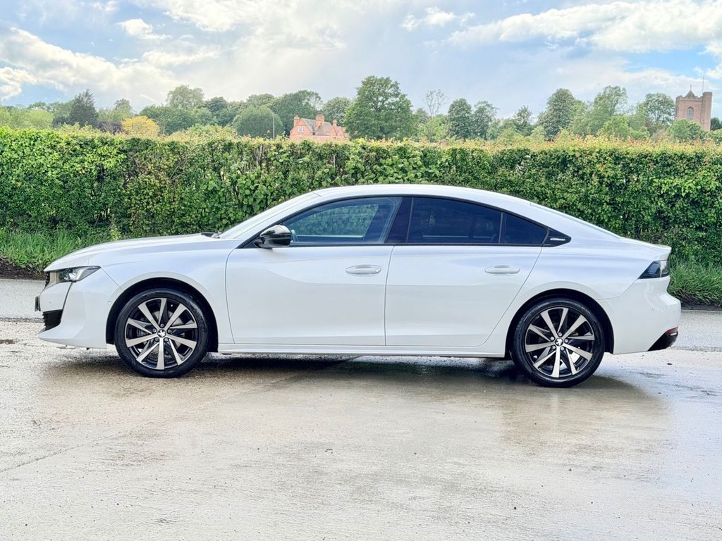 USED 2019 19 PEUGEOT 508 1.5 BlueHDi GT Line Fastback 5dr Diesel EAT Euro 6 (s/s) (130 ps) 6 Services|SatNav|Camera|Rear & Front Sensors|